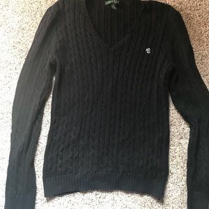 Black Ralph Lauren Sweater